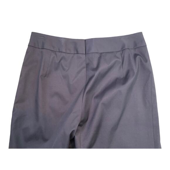Escada Women's Dress Pants Black Hi-Rise Stretch Straight Leg Size Medium - Picture 3 of 8